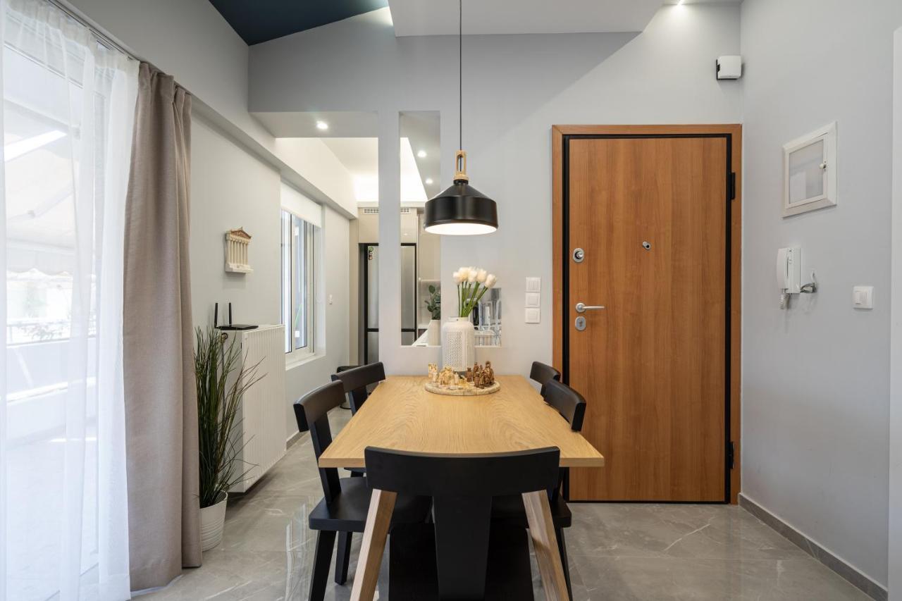 Trojan Affair Residence Афины Экстерьер фото