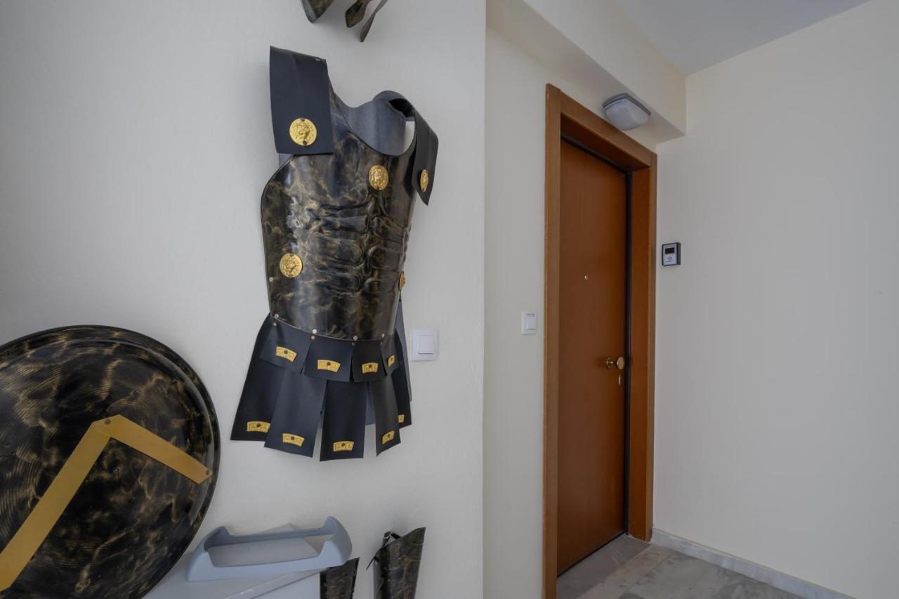 Trojan Affair Residence Афины Экстерьер фото