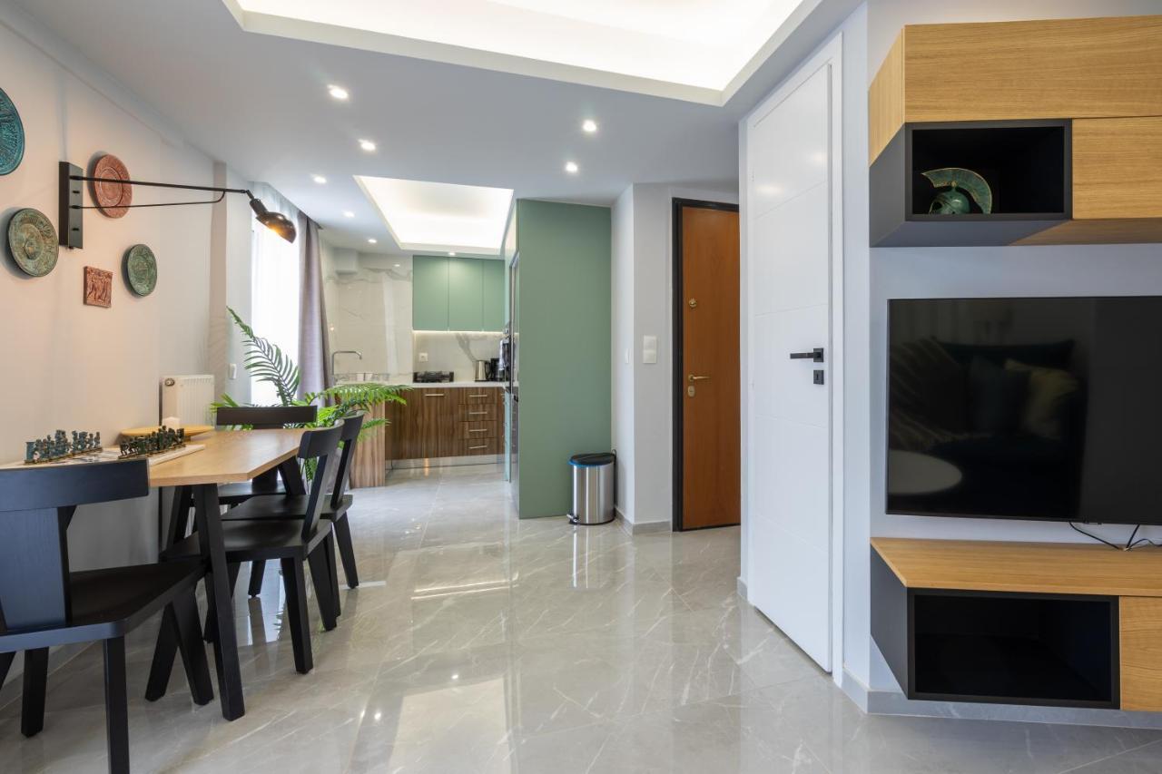 Trojan Affair Residence Афины Экстерьер фото