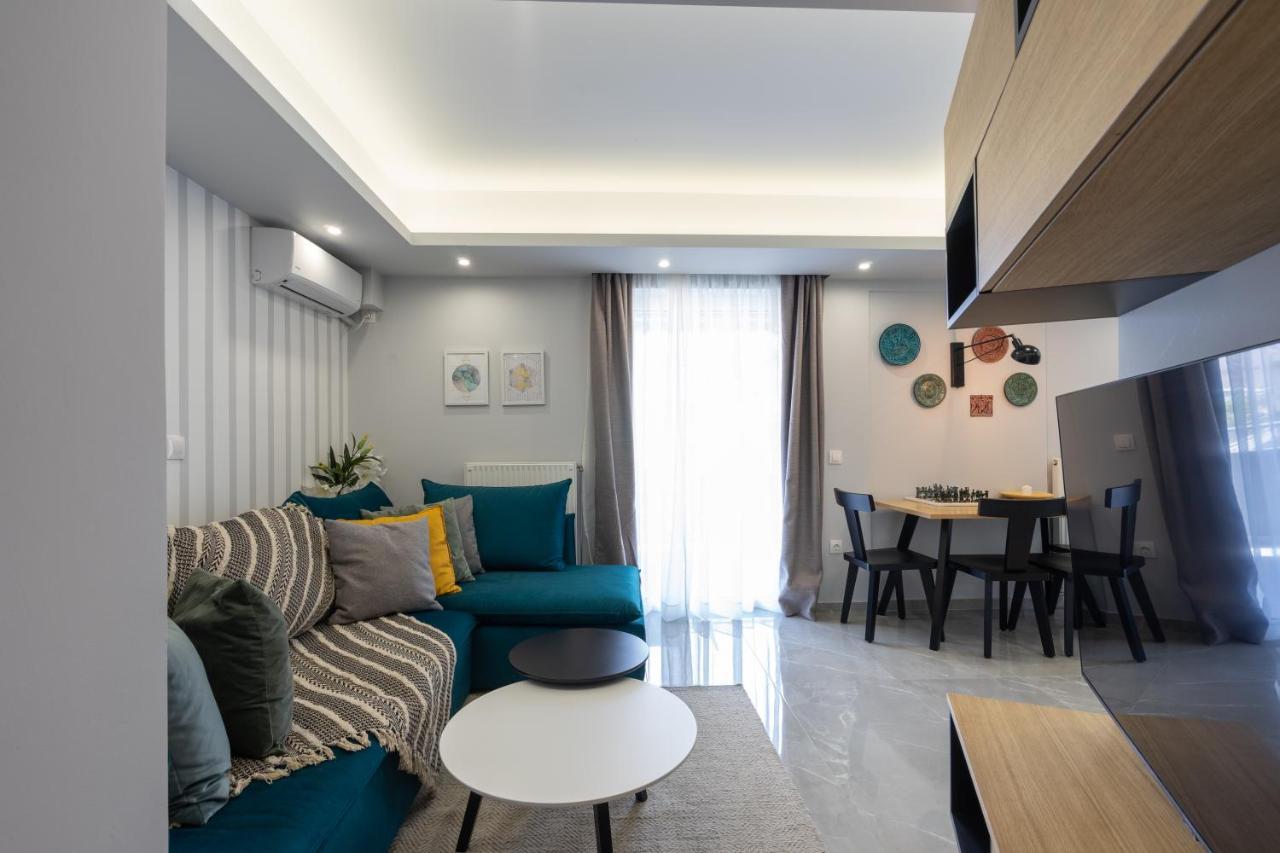 Trojan Affair Residence Афины Экстерьер фото